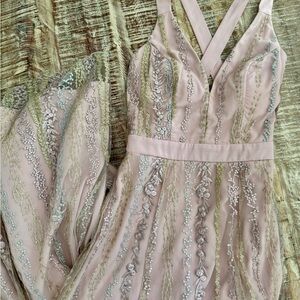 Elegant Embroidered Gown